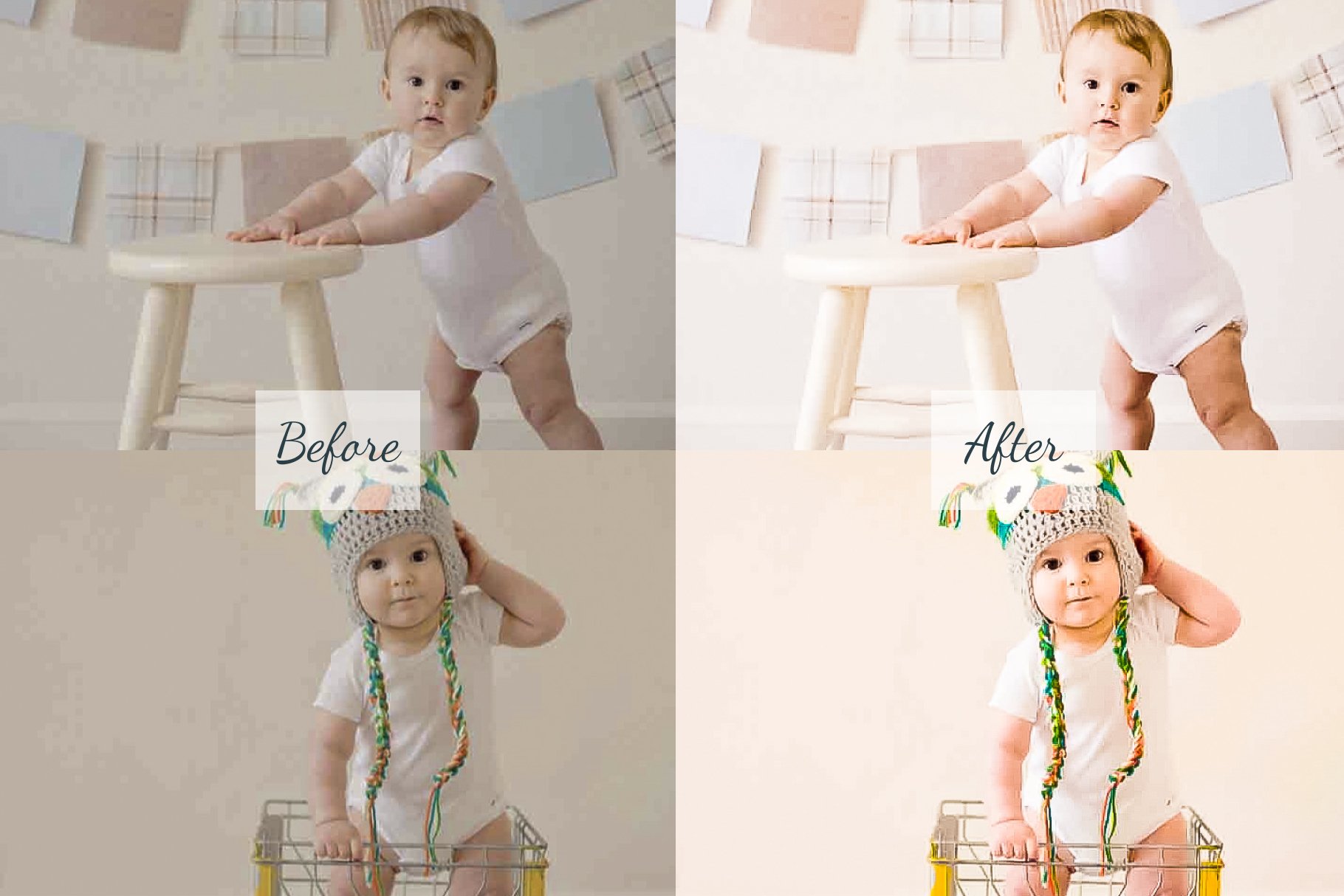 Baby Boom - Lightroom Presets Packpreview image.