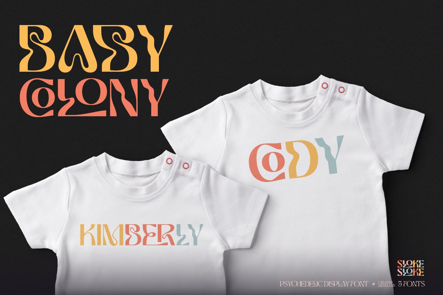 baby colony tshirt design 857