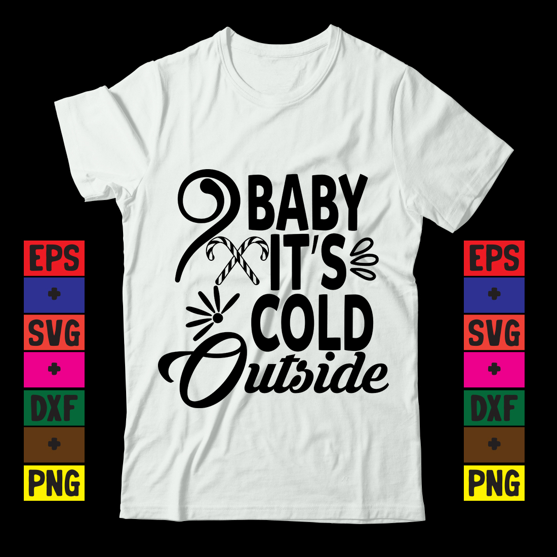 Baby it\'s cold outside cover image.