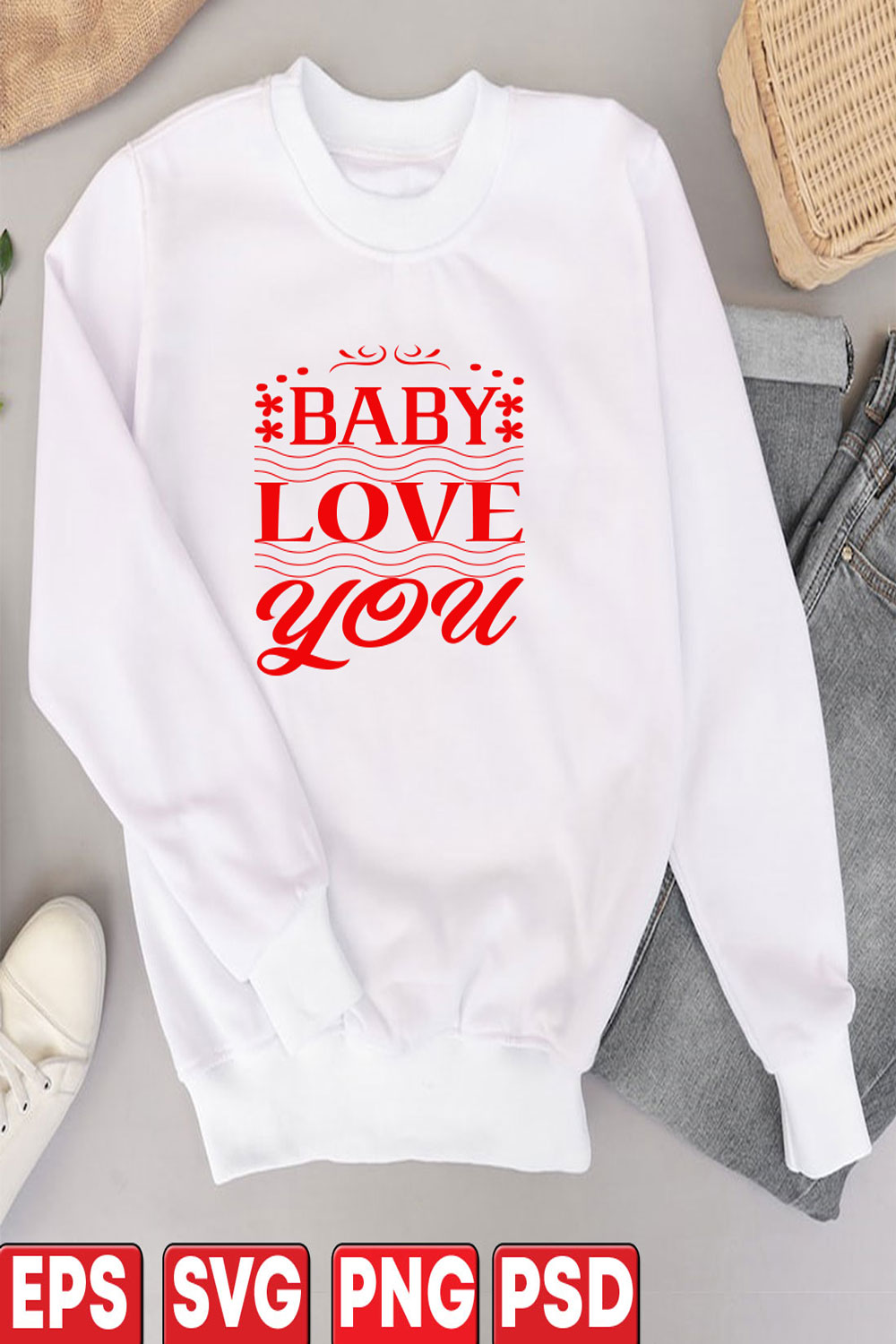 Baby-Love-You pinterest preview image.