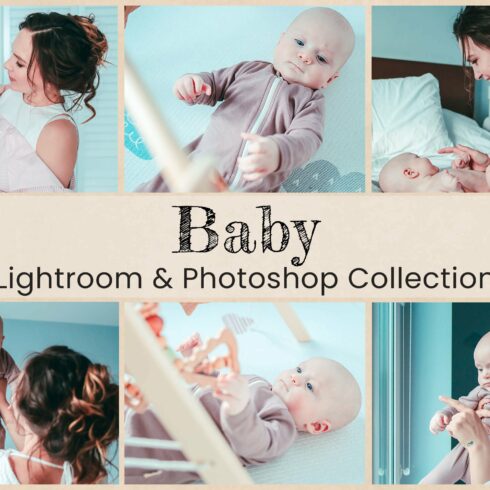 Baby Lightroom Photoshop LUTscover image.