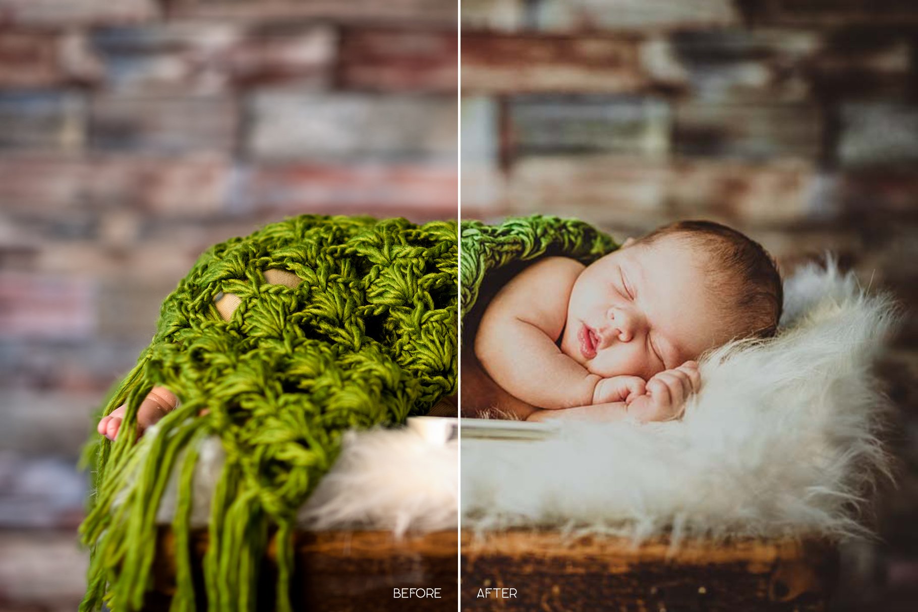 Baby LR Mobile and ACR Presetspreview image.