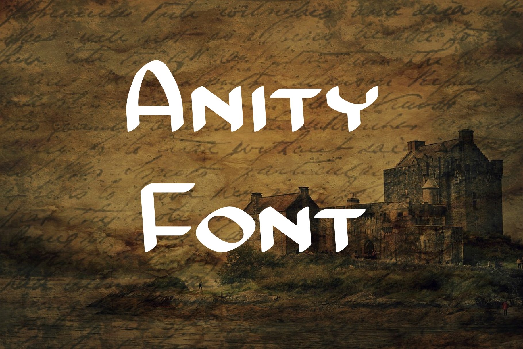 Anity Font cover image.
