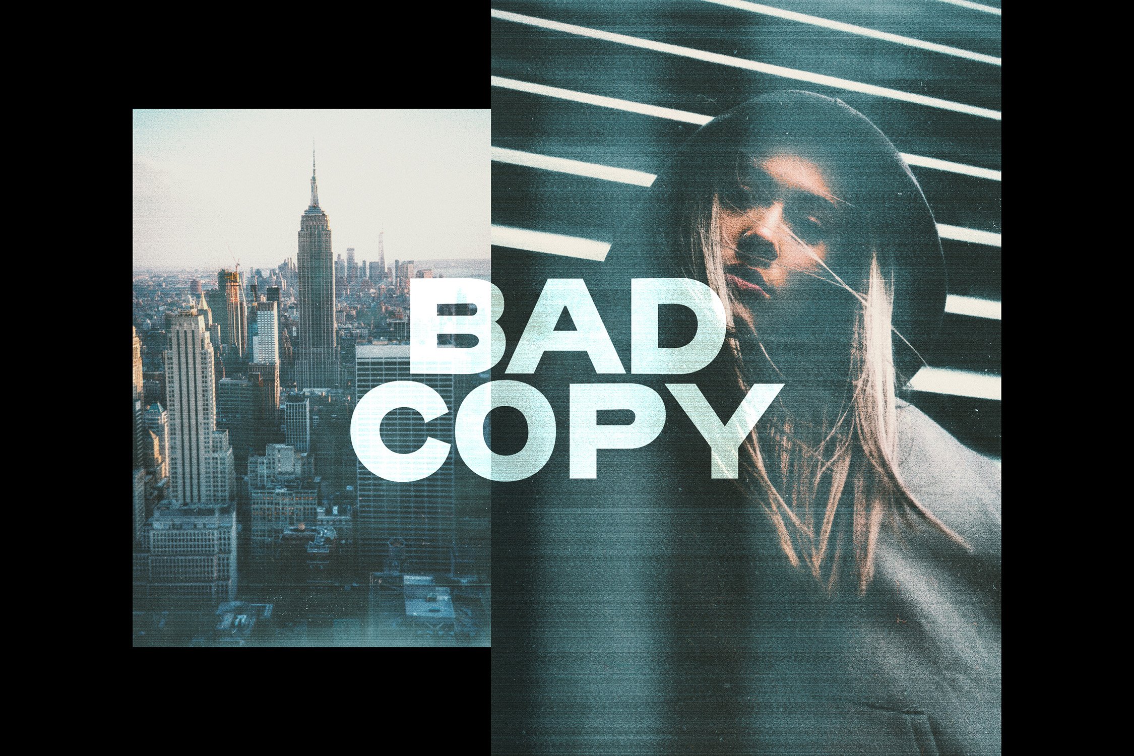Bad Copy Poster Effectcover image.