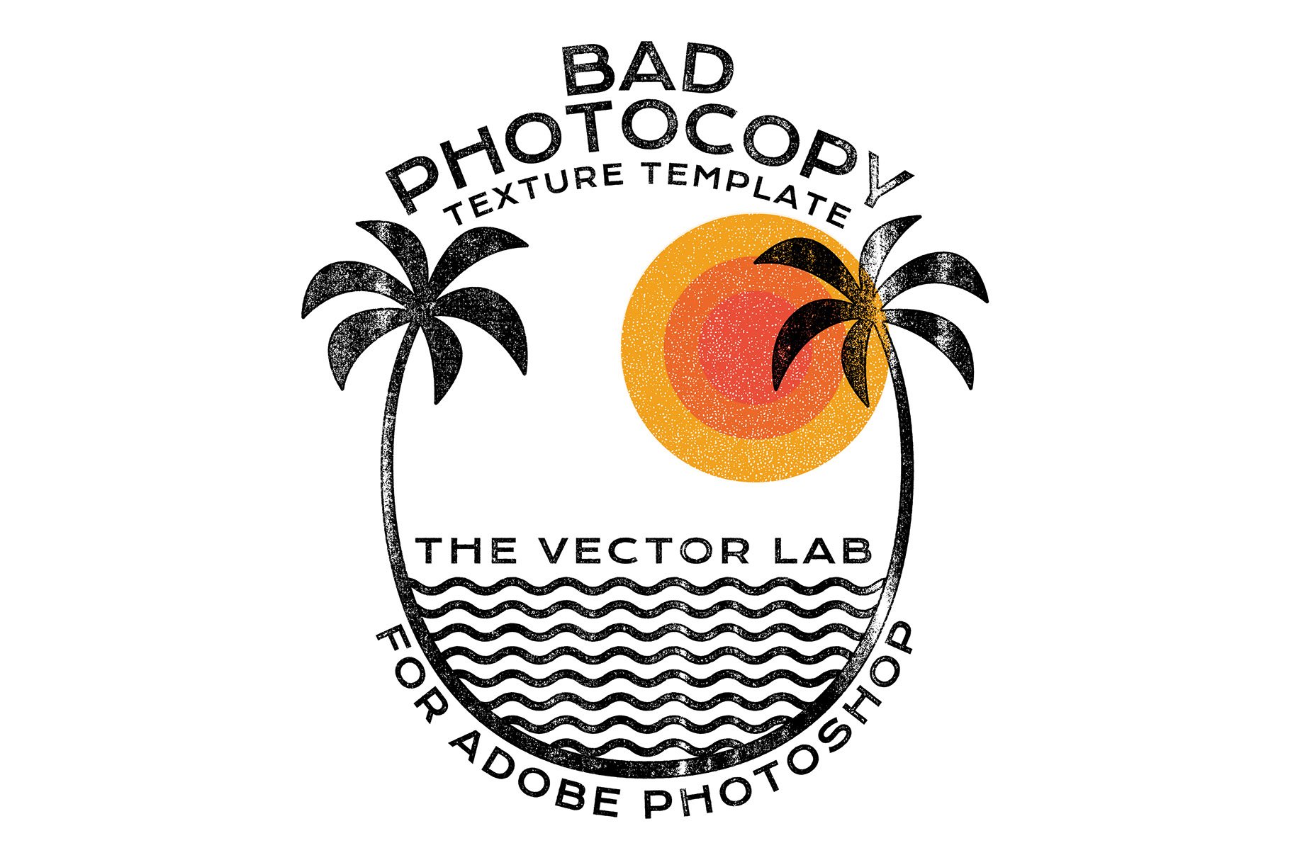 bad photocopy template palms 150