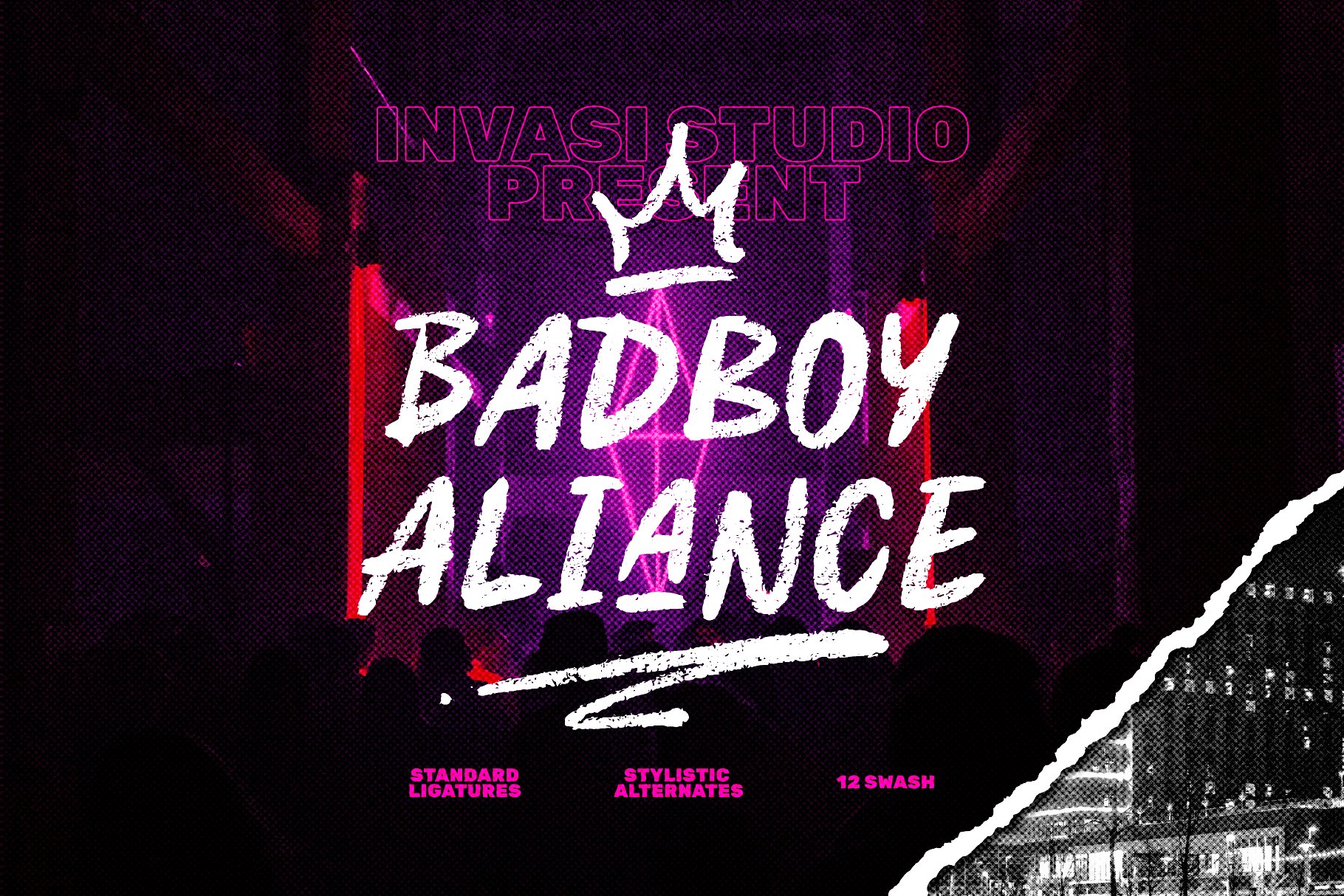 Badboy Aliance | Brush Caps cover image.