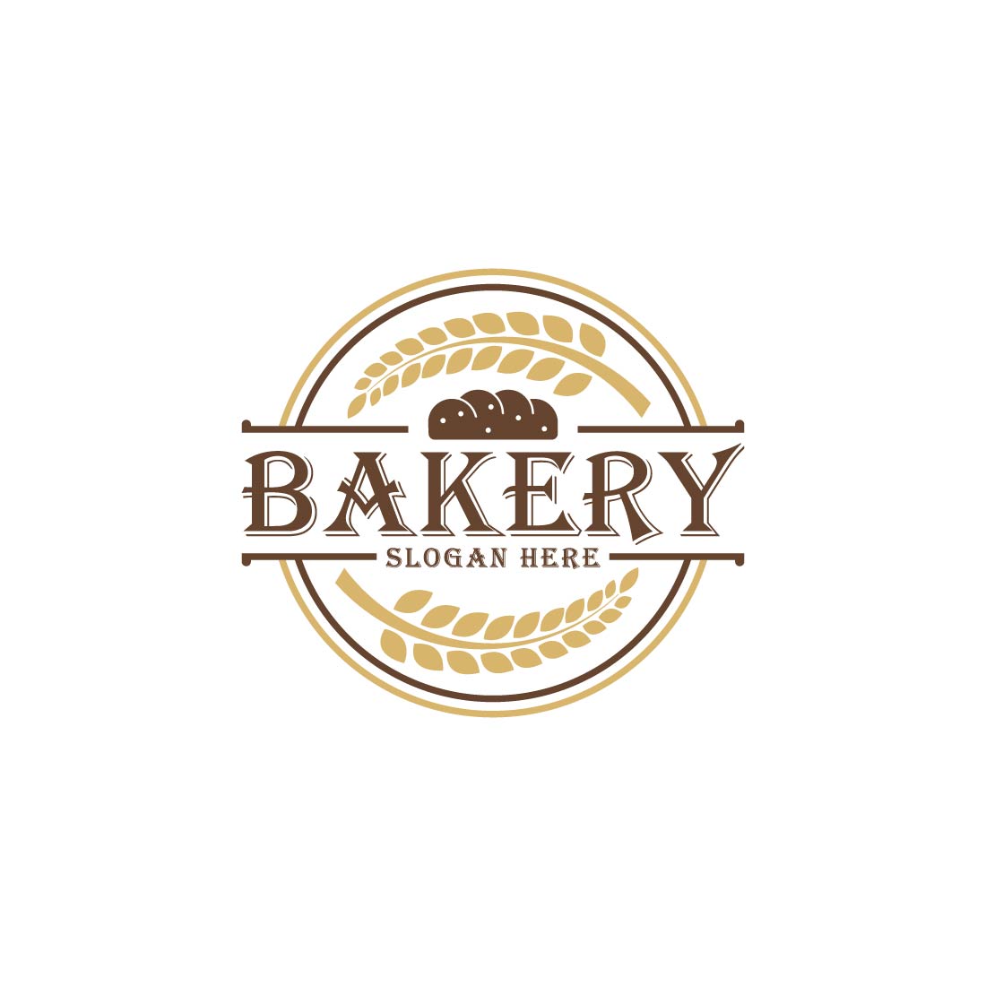 Bakery Logo Design cover image.