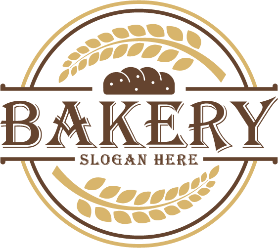 Vintage label Bakery Bake Shop Logo design vector 5265028 Vector Art at  Vecteezy