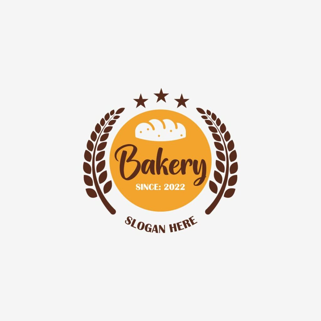 Bakery Logo Templates – MasterBundles