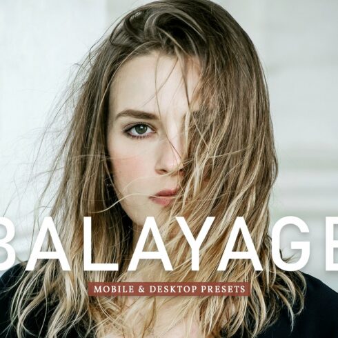 Balayage Pro Lightroom Presetscover image.