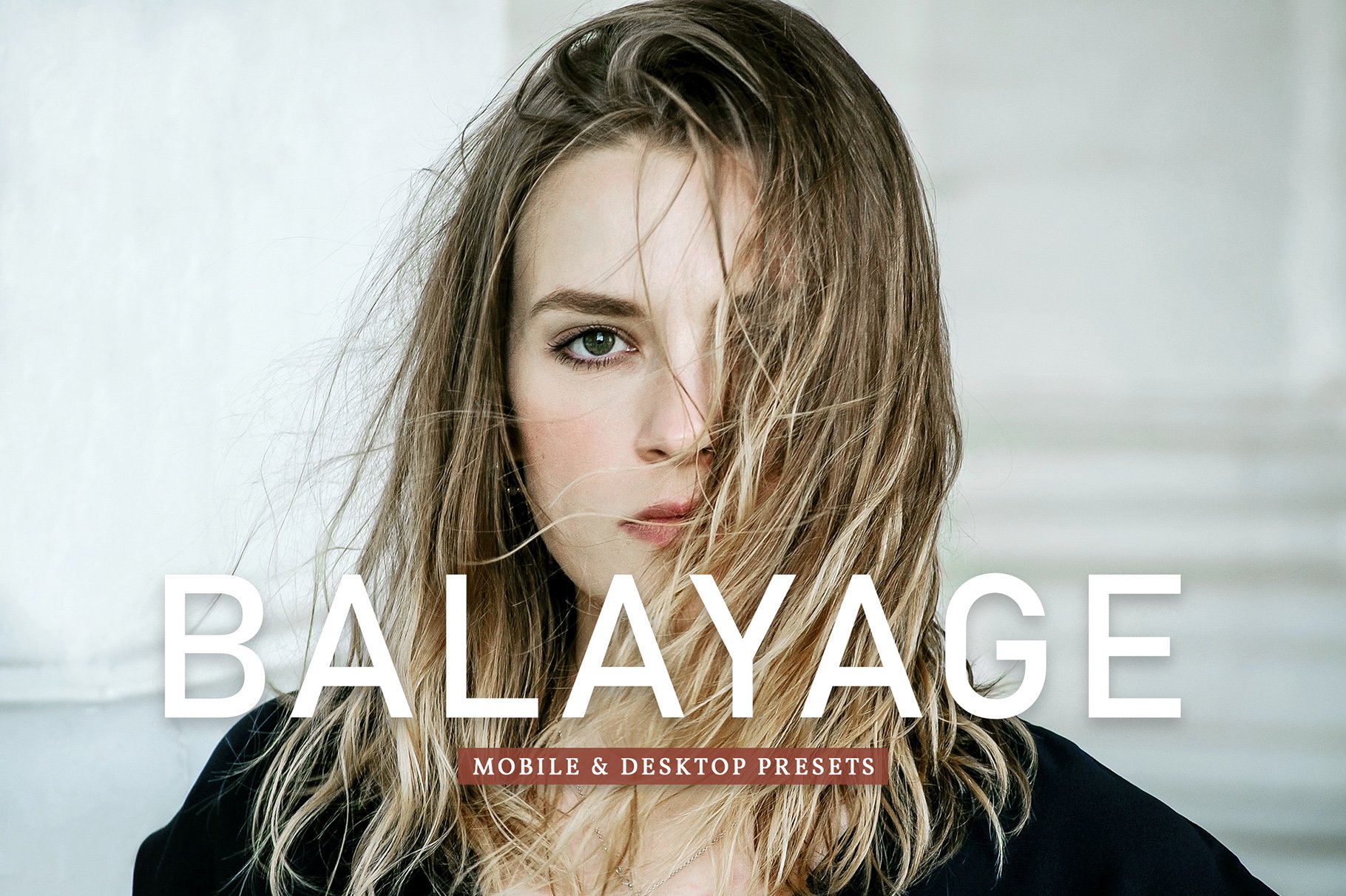 Balayage Pro Lightroom Presetscover image.