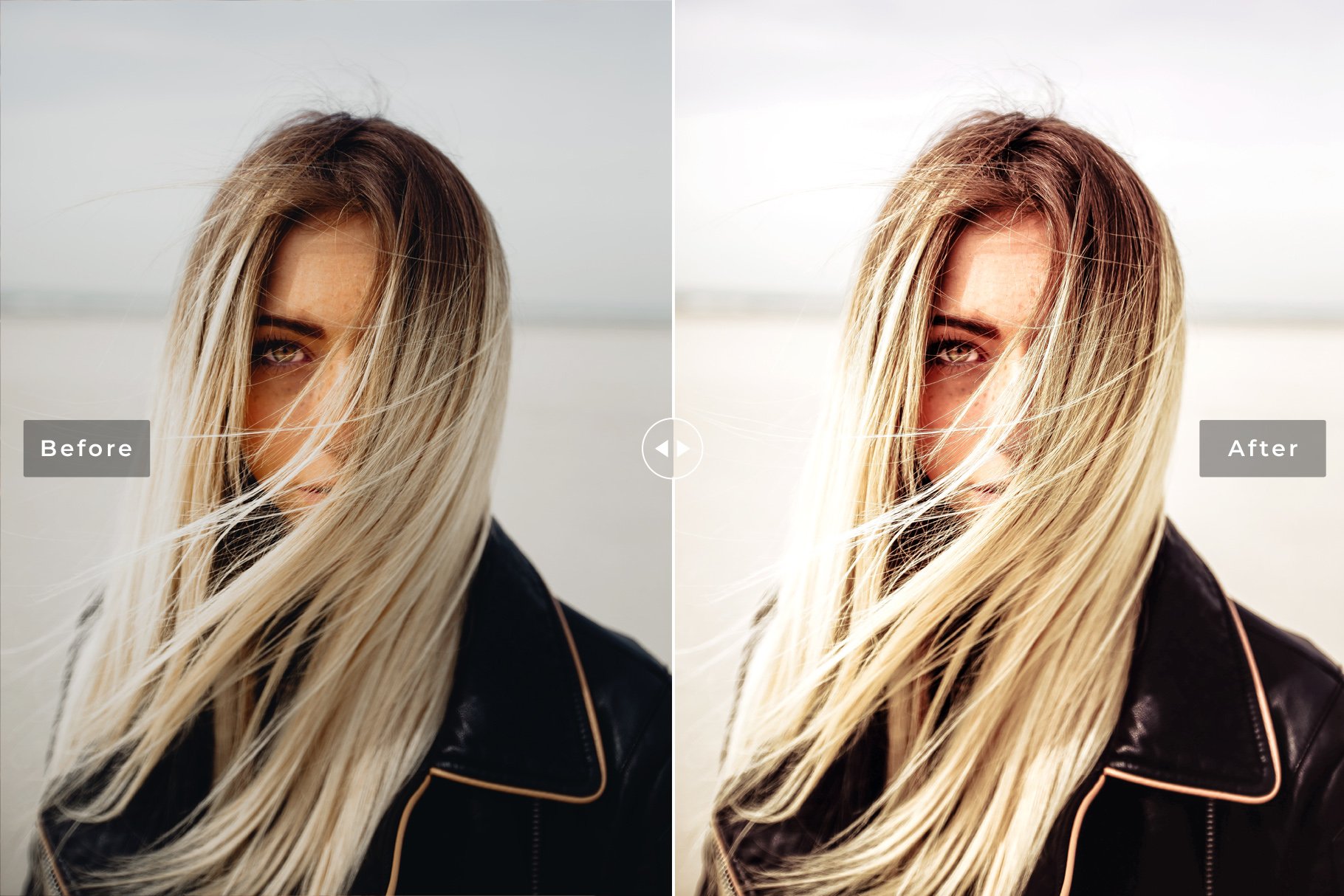 balayage mobile desktop lightroom presets preview 2 797