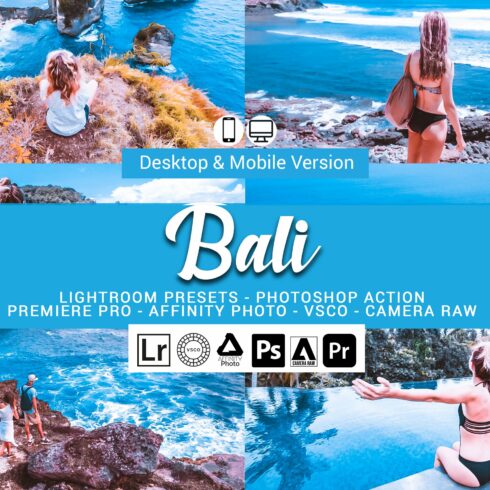 Bali Lightroom Presetscover image.