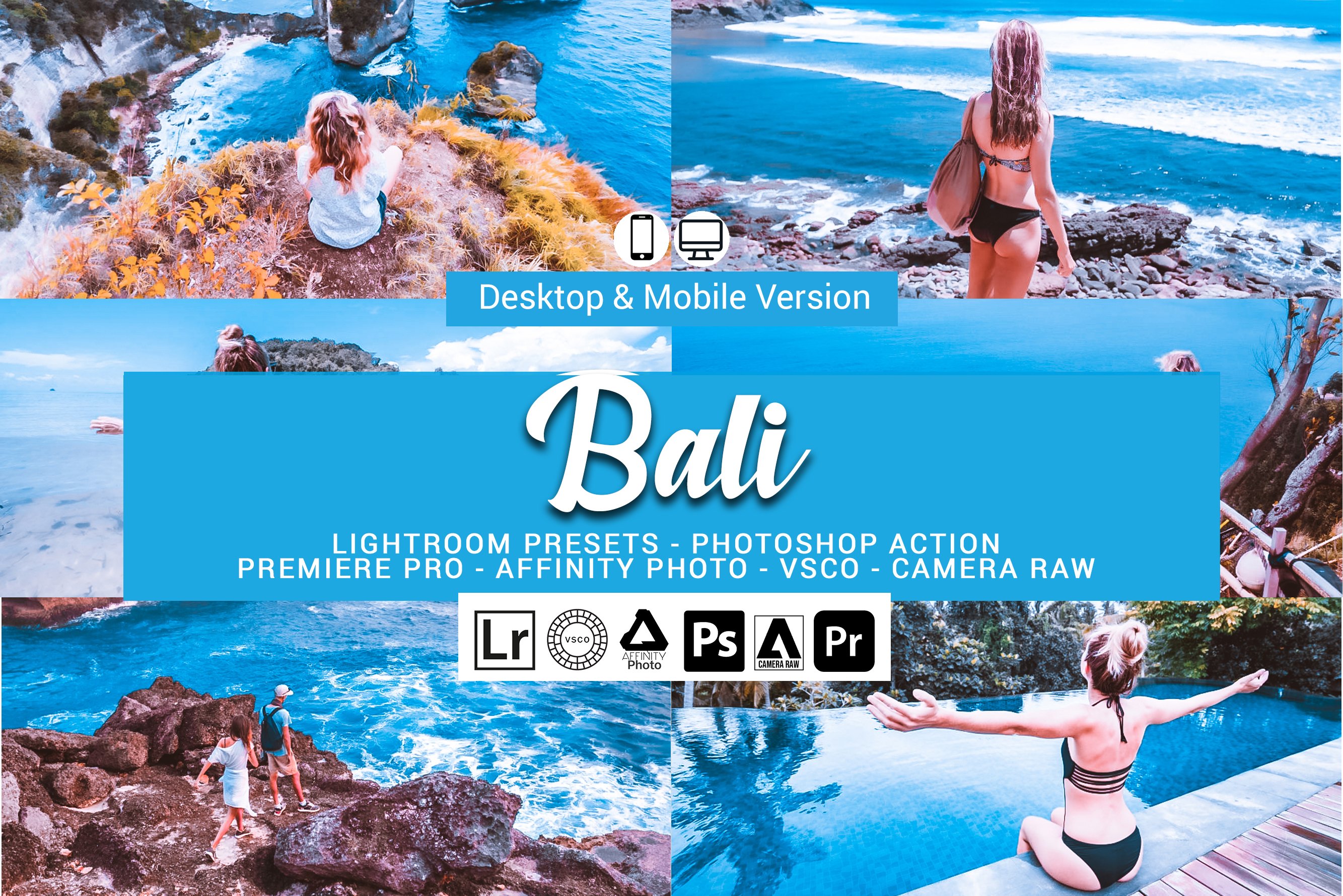 Bali Lightroom Presetscover image.