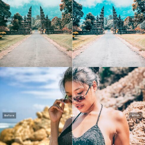 Bali Lightroom Presets Collectioncover image.