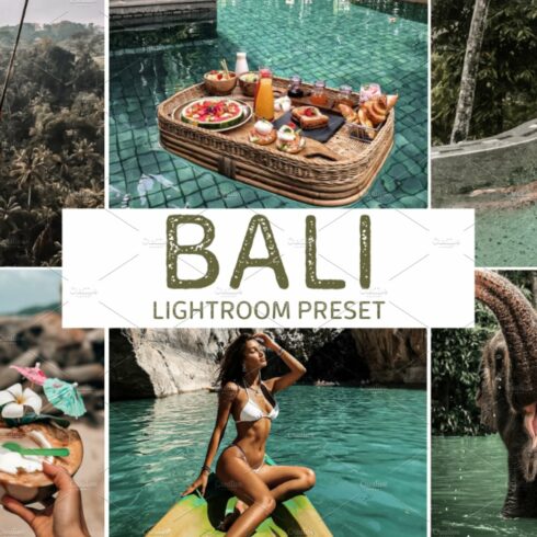 Lightroom Preset BALI by GALOR6Ecover image.