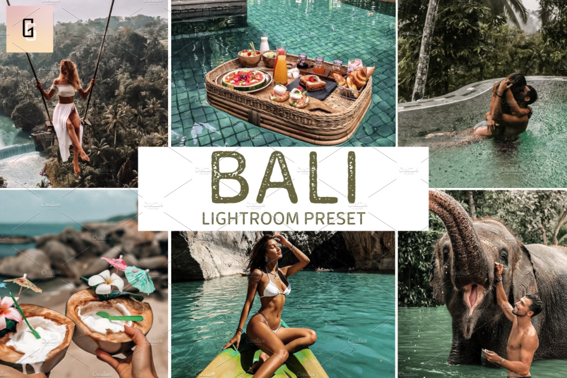 Lightroom Preset BALI by GALOR6Ecover image.