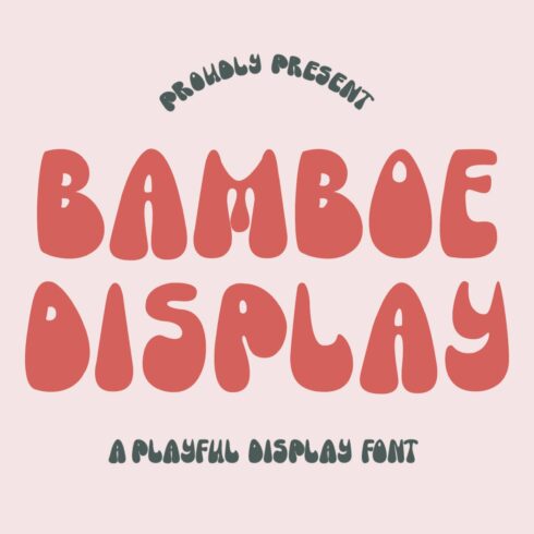 Bamboe Display Font cover image.