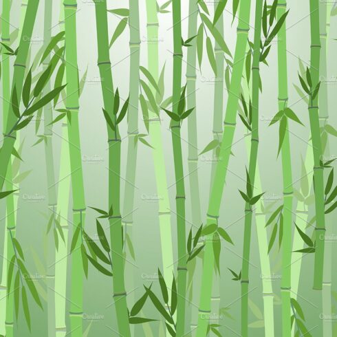 Bamboo Forest Landscape Background cover image.