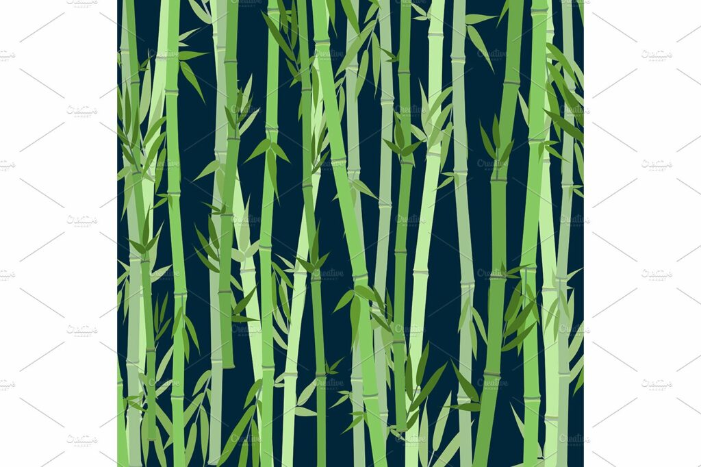 Bamboo Forest Landscape Background – MasterBundles