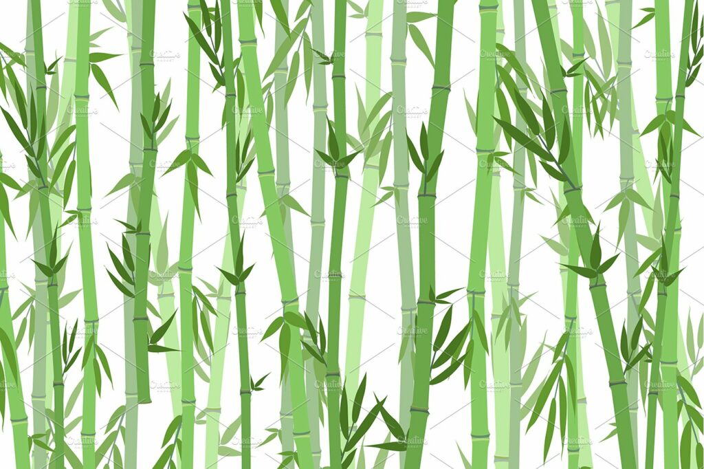 Bamboo Forest Landscape Background – MasterBundles