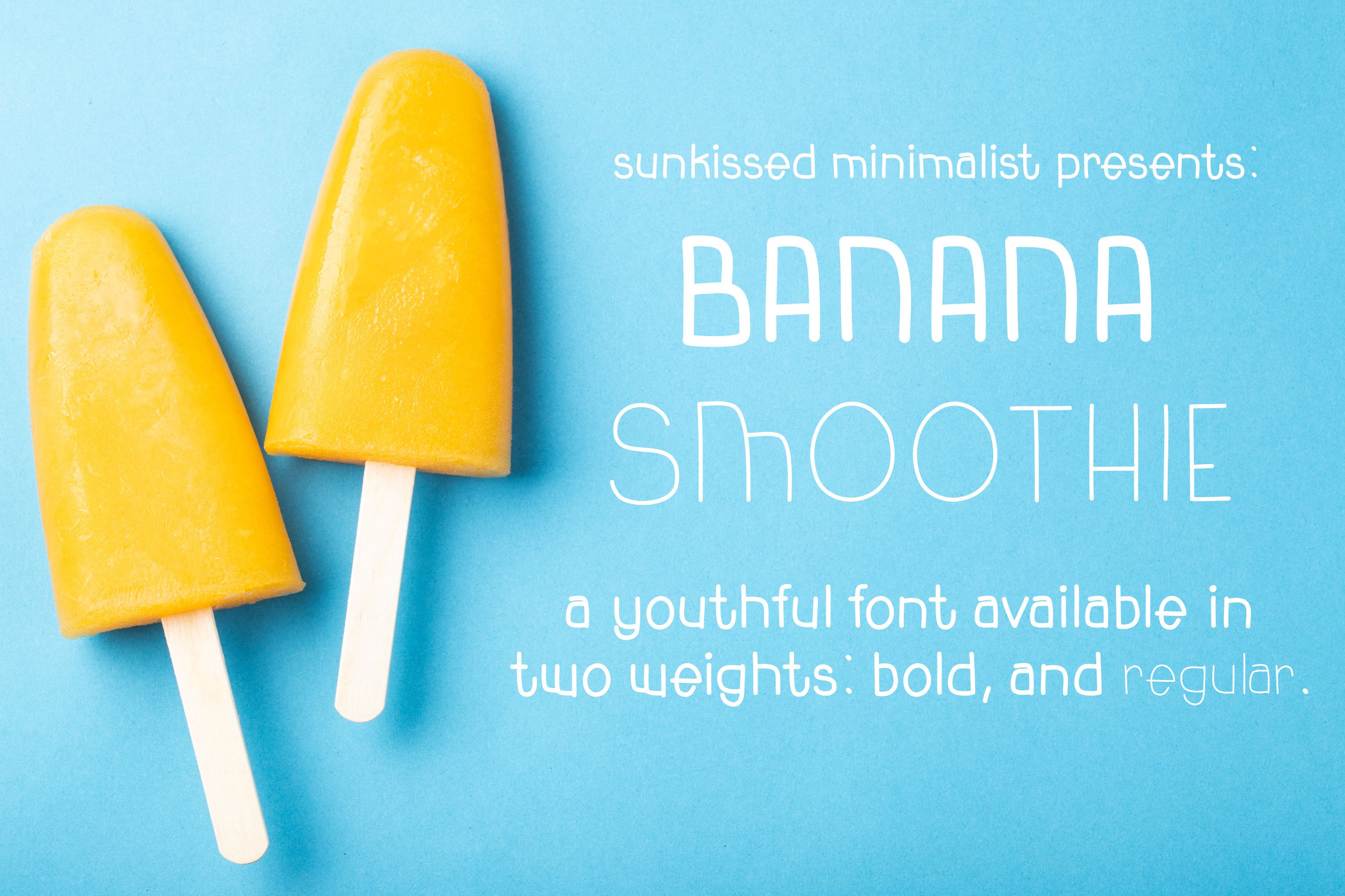 Banana Smoothie cover image.