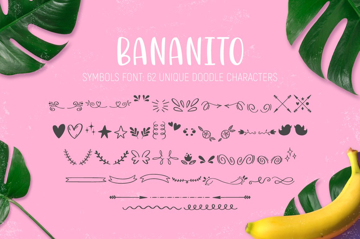 bananito display symbols 151