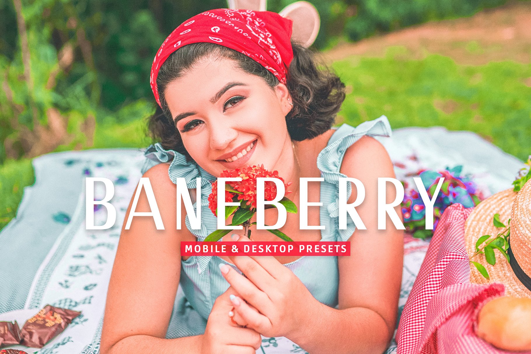 Baneberry Pro Lightroom Presetscover image.