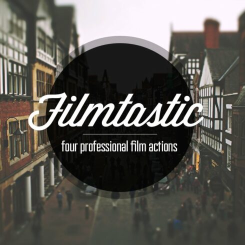 Filmtastic Photoshop Film Actionscover image.