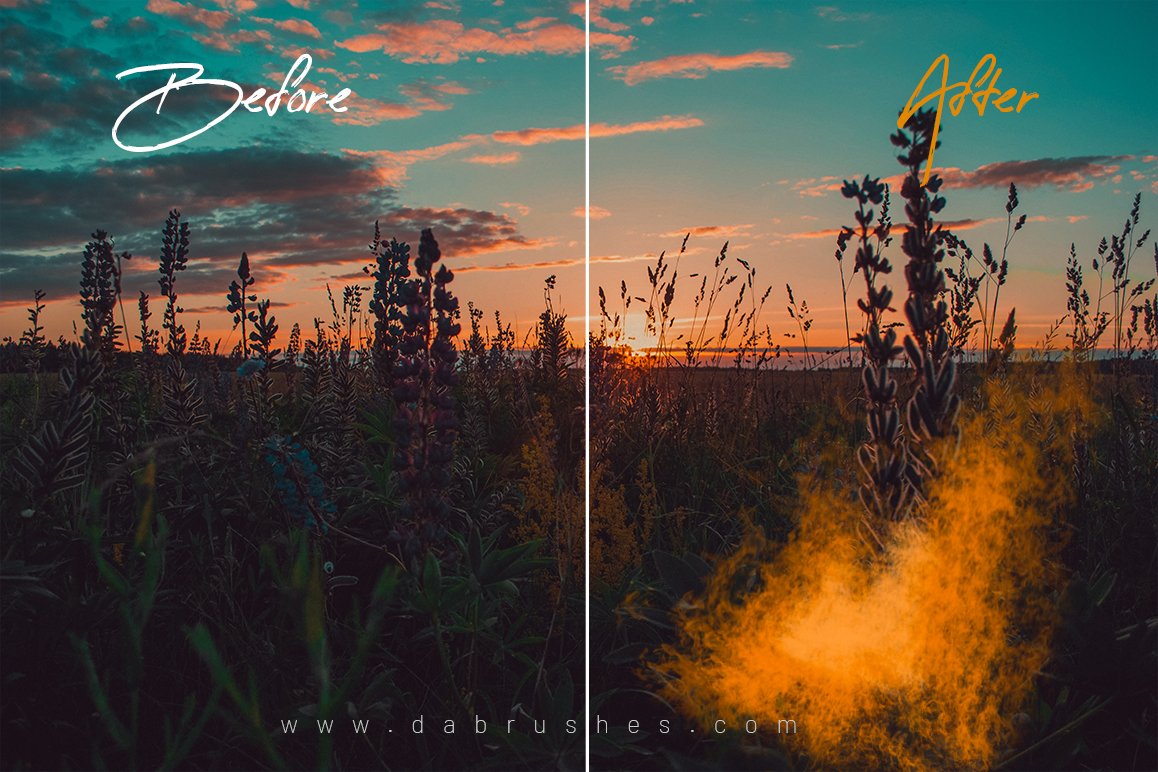 Premium Fire Brushes For Photoshoppreview image.