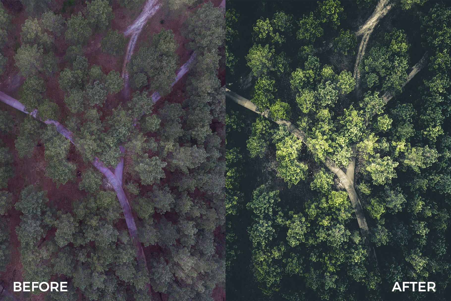 banner drone preset before after istanbul 78
