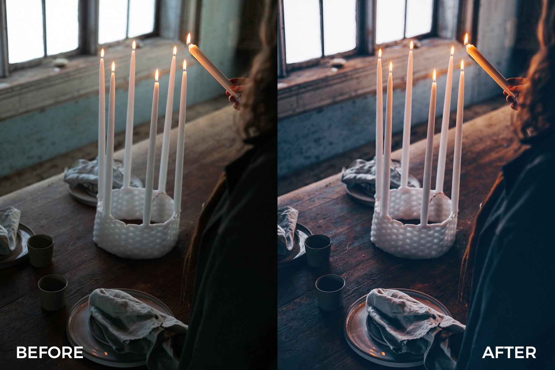 banner preset before after festive winter 13 670