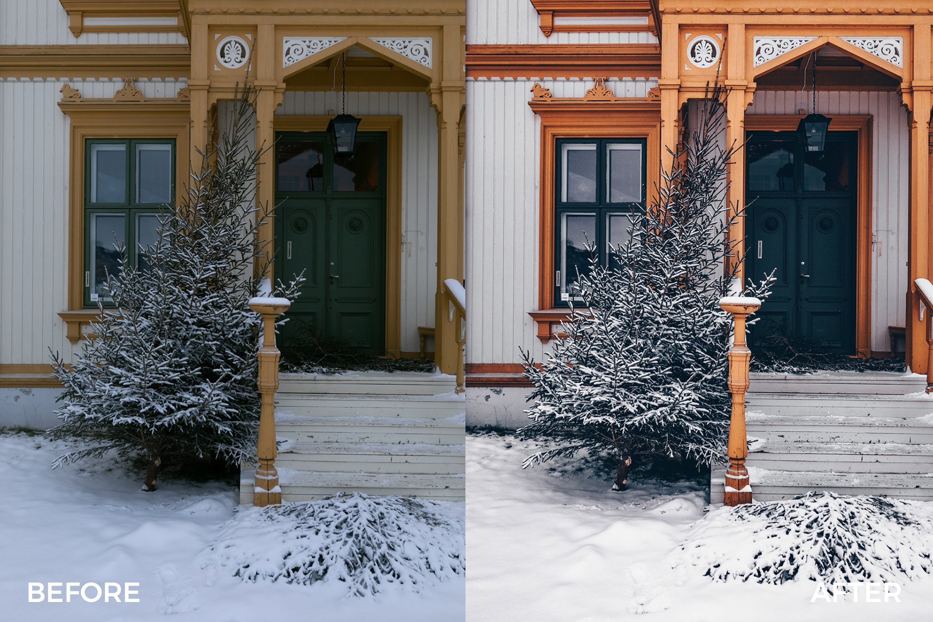 banner preset before after festive winter 5 231