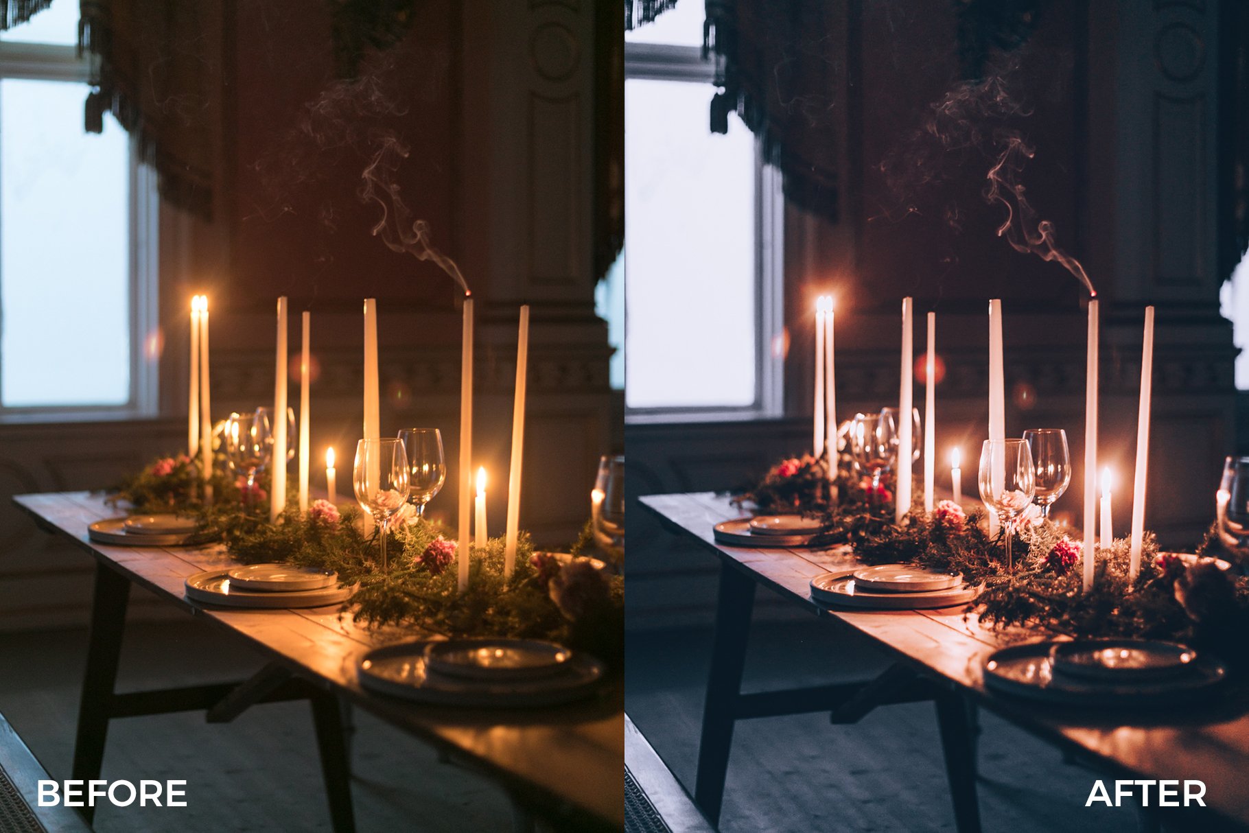 banner preset before after festive winter 6 726