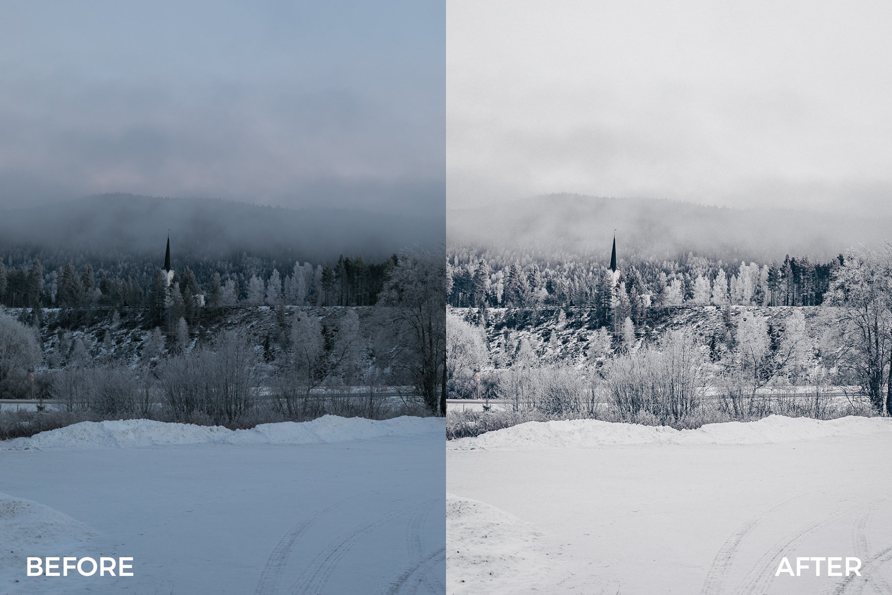 banner preset before after festive winter 9 414