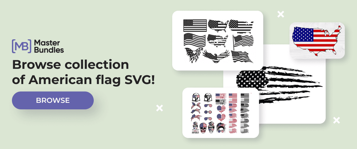 Banner for flag SVG designs.