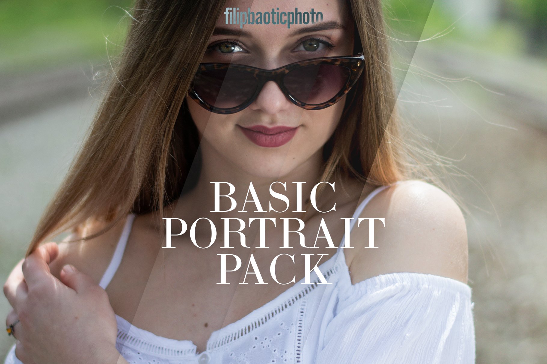 Basic Portrait Packcover image.