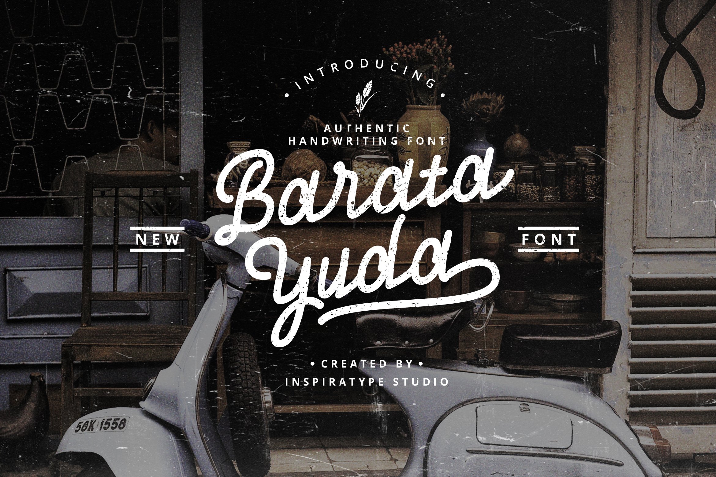 Baratayuda - Authentic Font cover image.