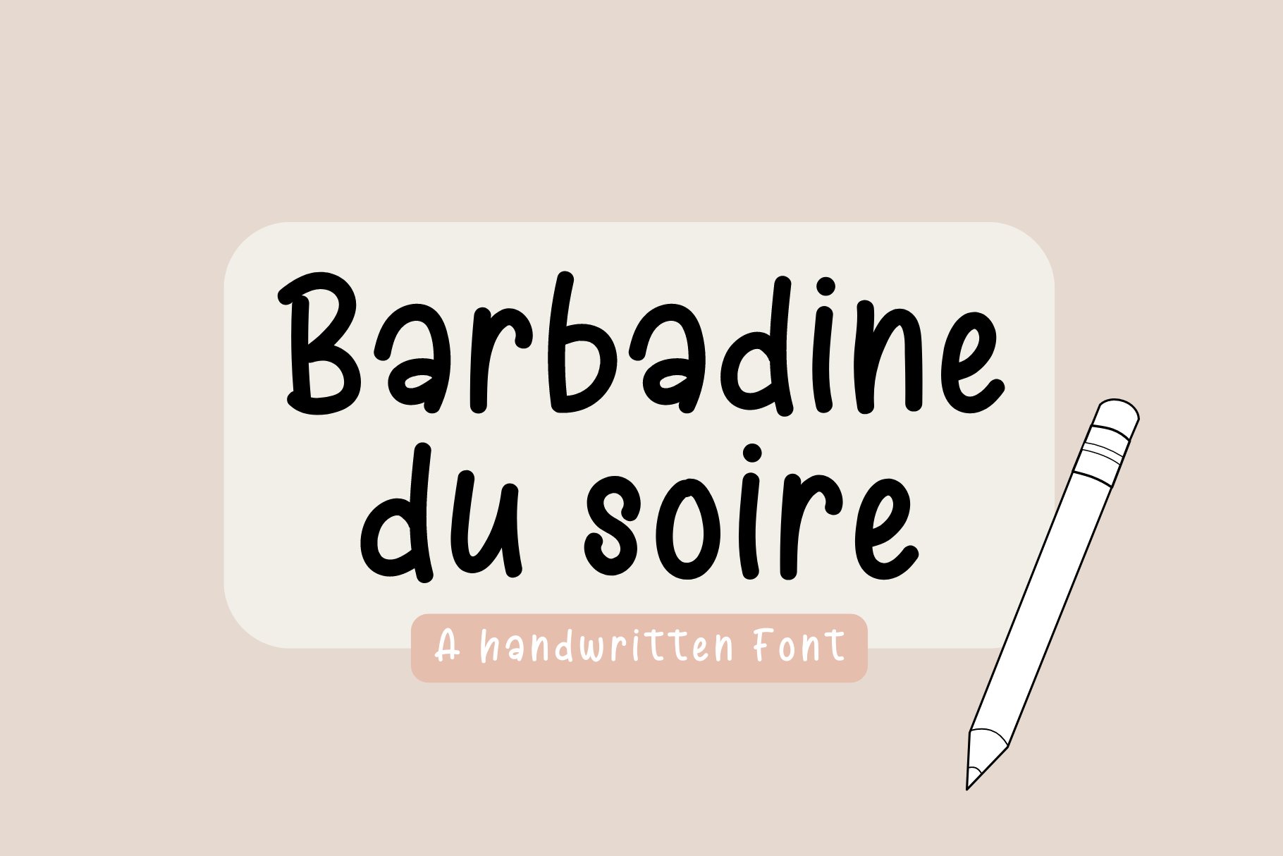 Barbadine du Soir cover image.