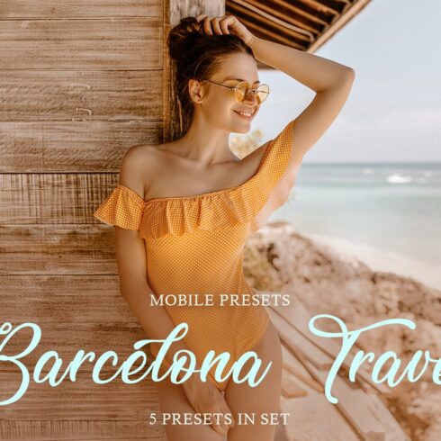 Barcelona Travel Mobile Presetscover image.