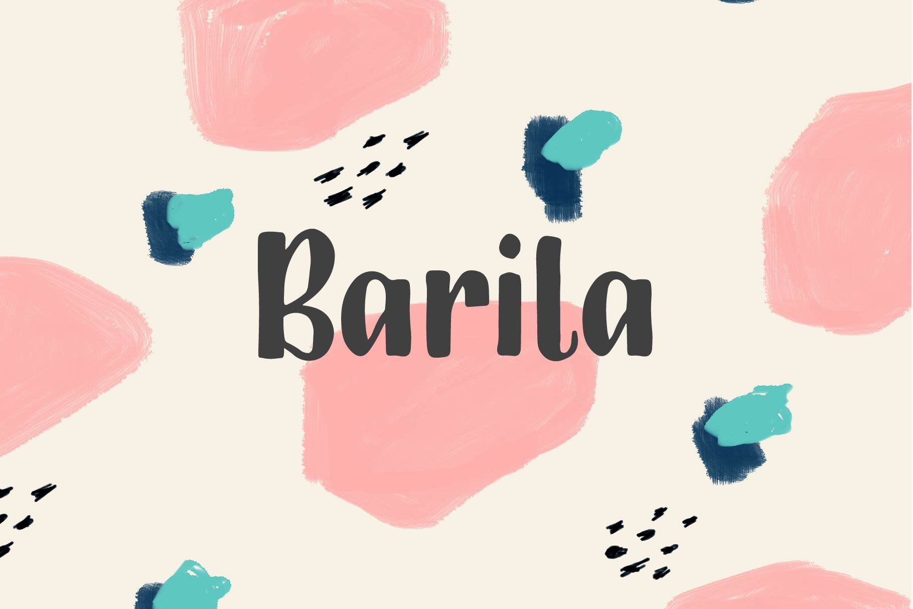 Barila Multilingual Font cover image.