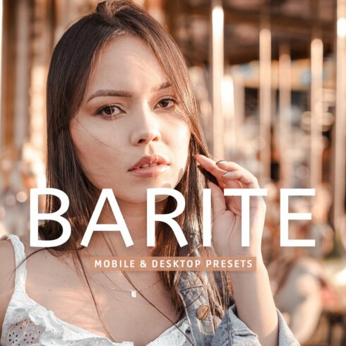 Barite Pro Lightroom Presetscover image.