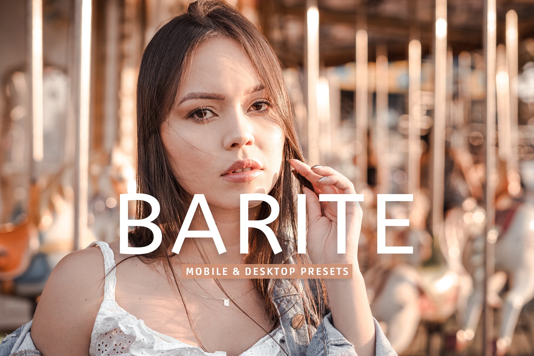 Barite Pro Lightroom Presetscover image.