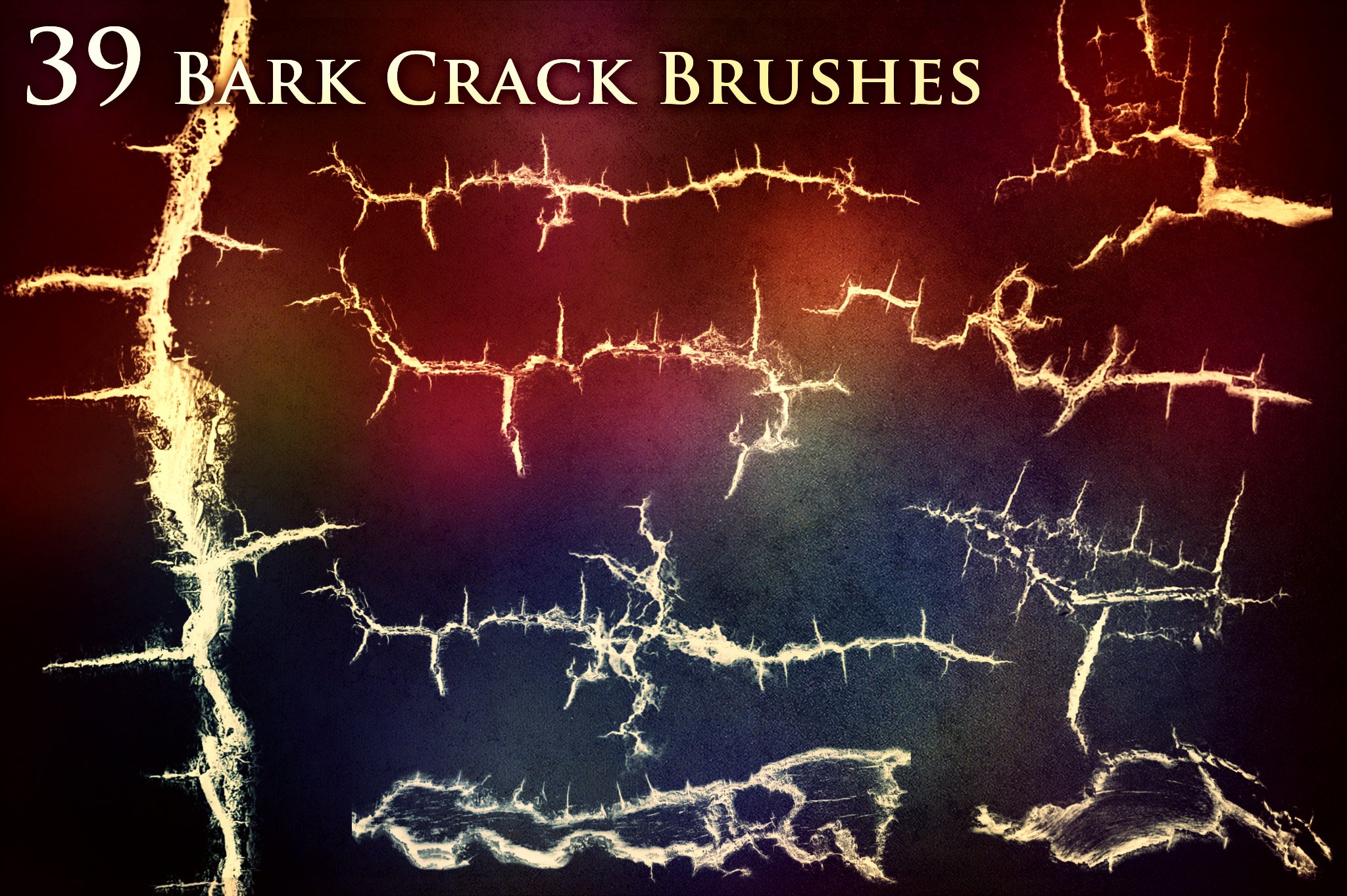 39 Crack Brushescover image.