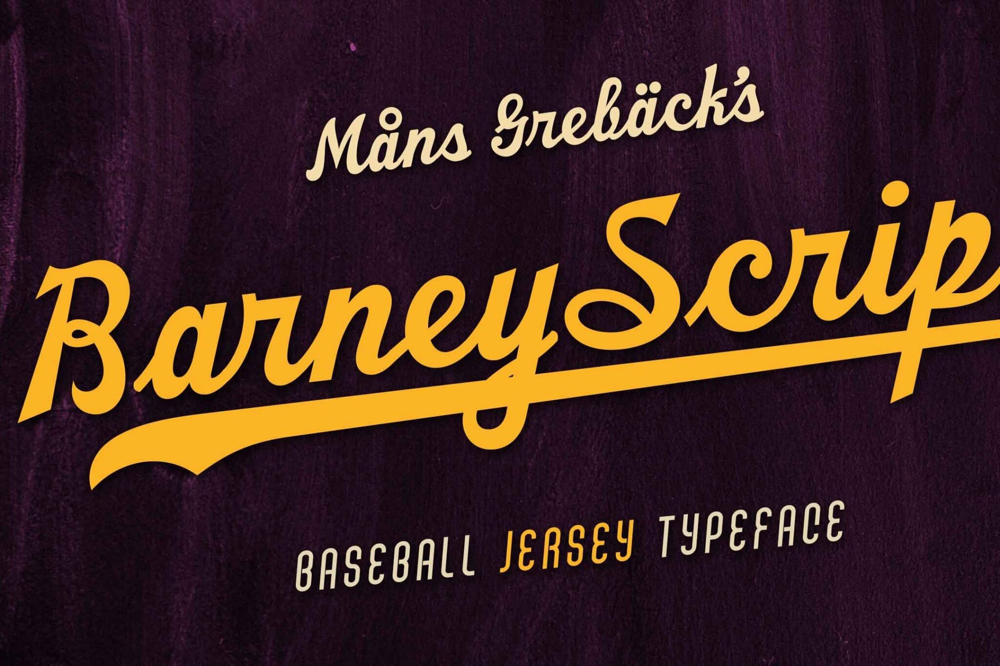 Barney Script — Cool Sports Script – MasterBundles