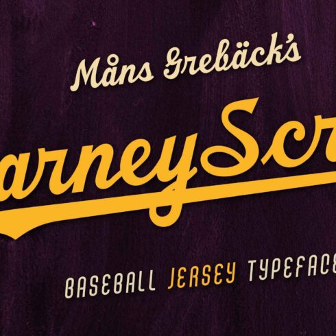 Barney Script — Cool Sports Scriptcover image.