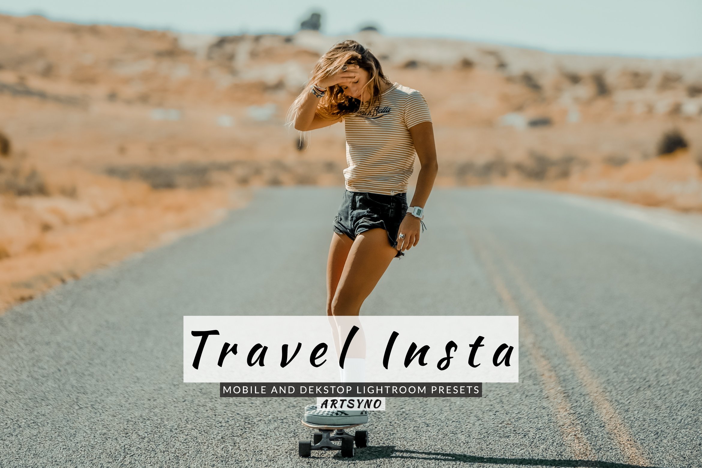 Travel Insta Lightroom Presetscover image.