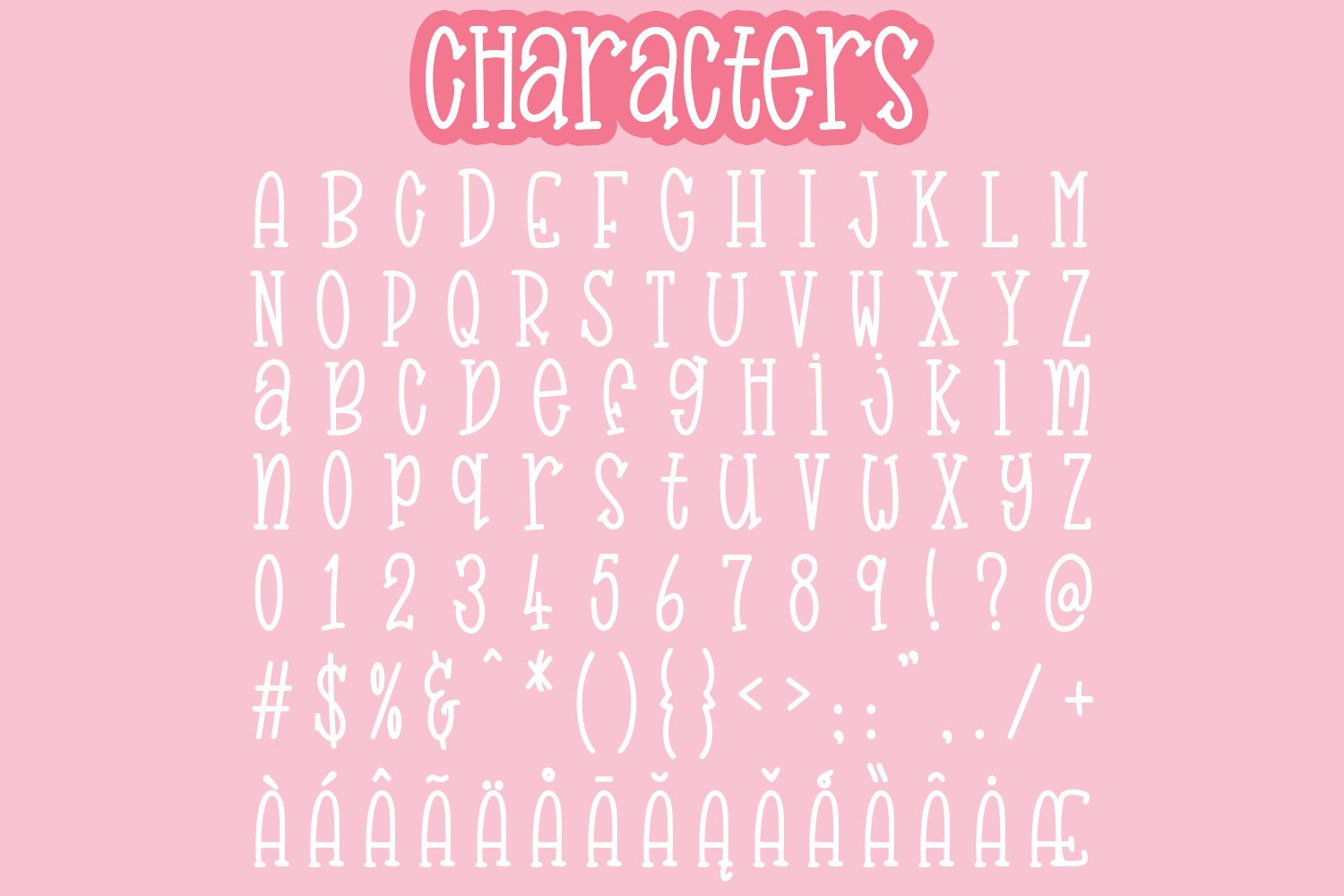 base characters 876
