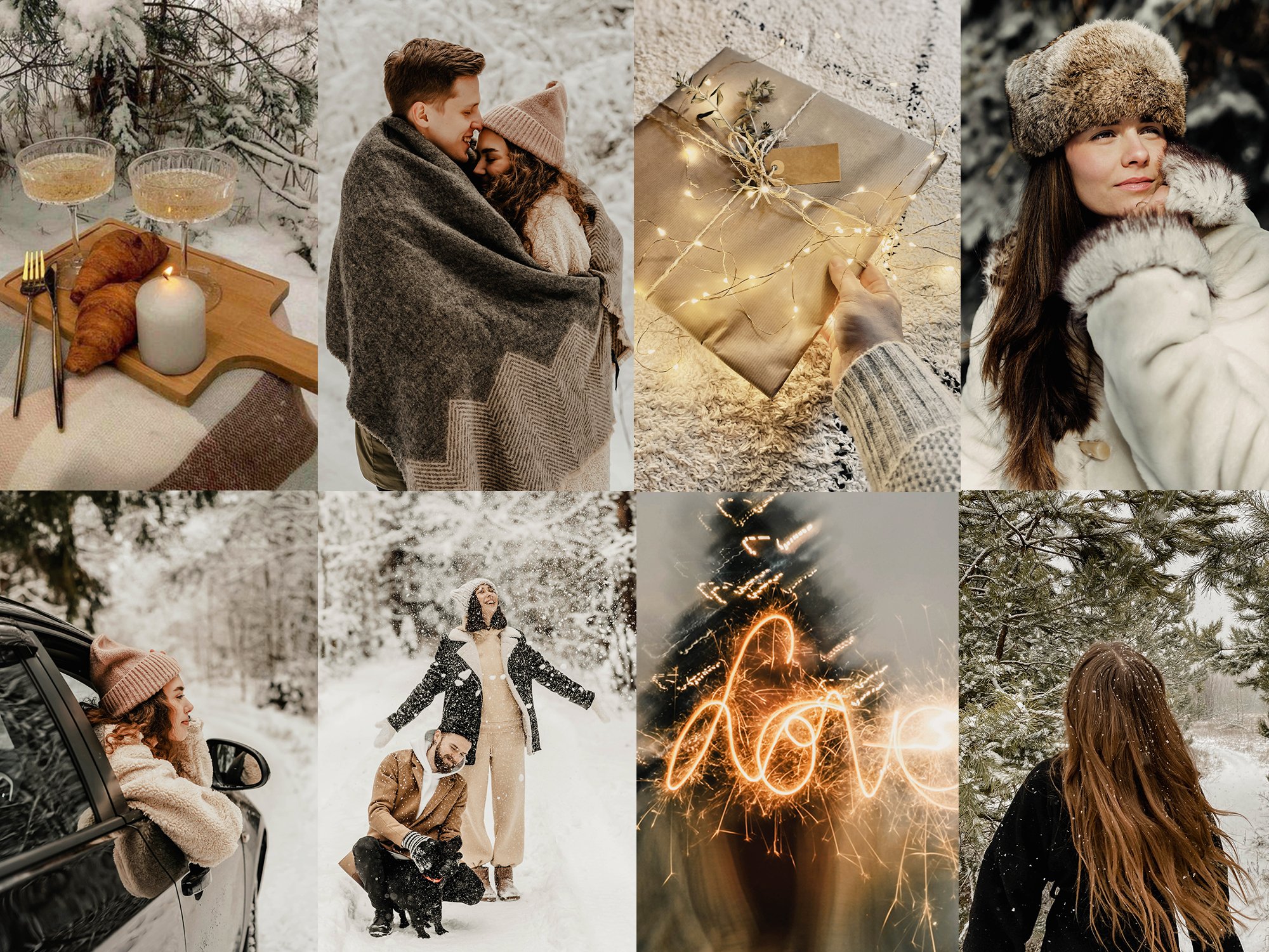 basekiin lightroom presets moody christmas presets christmas filter winter presets december presets influencer presets blogger presets 824