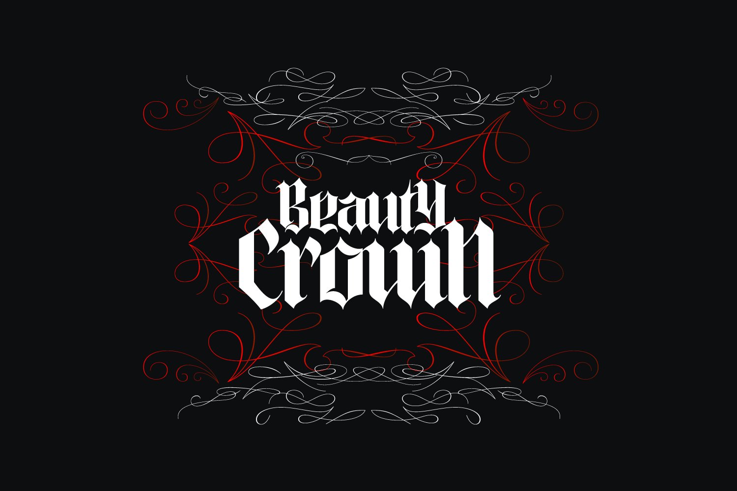 baselard beauty crown ornaments 827